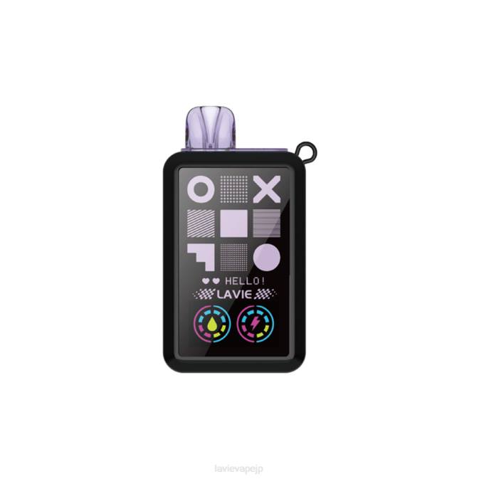 グレープアイス/ミントアイス LAVIE Cyber 20000パフ 260P27 | Lavie Vape Japan